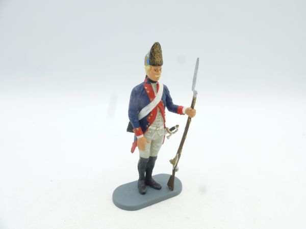 Preiser 7 cm Prussia 1756 Inf. Reg. No. 38, Fusilier standing