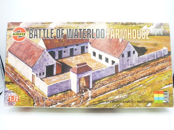 Airfix 1:72 Battle of Waterloo: Farmhouse, No. 04738 - orig. packaging