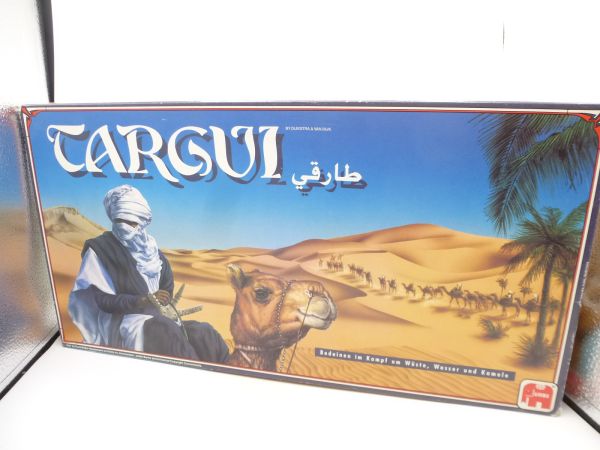JUMBO Spiele Targui "Beduinen im Kampf um Wüste, Wasser + Kamele"