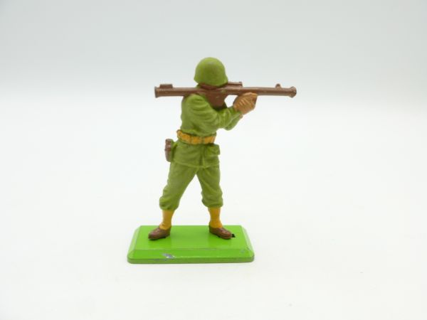 Britains Deetail American 2nd version with bazooka - great condition