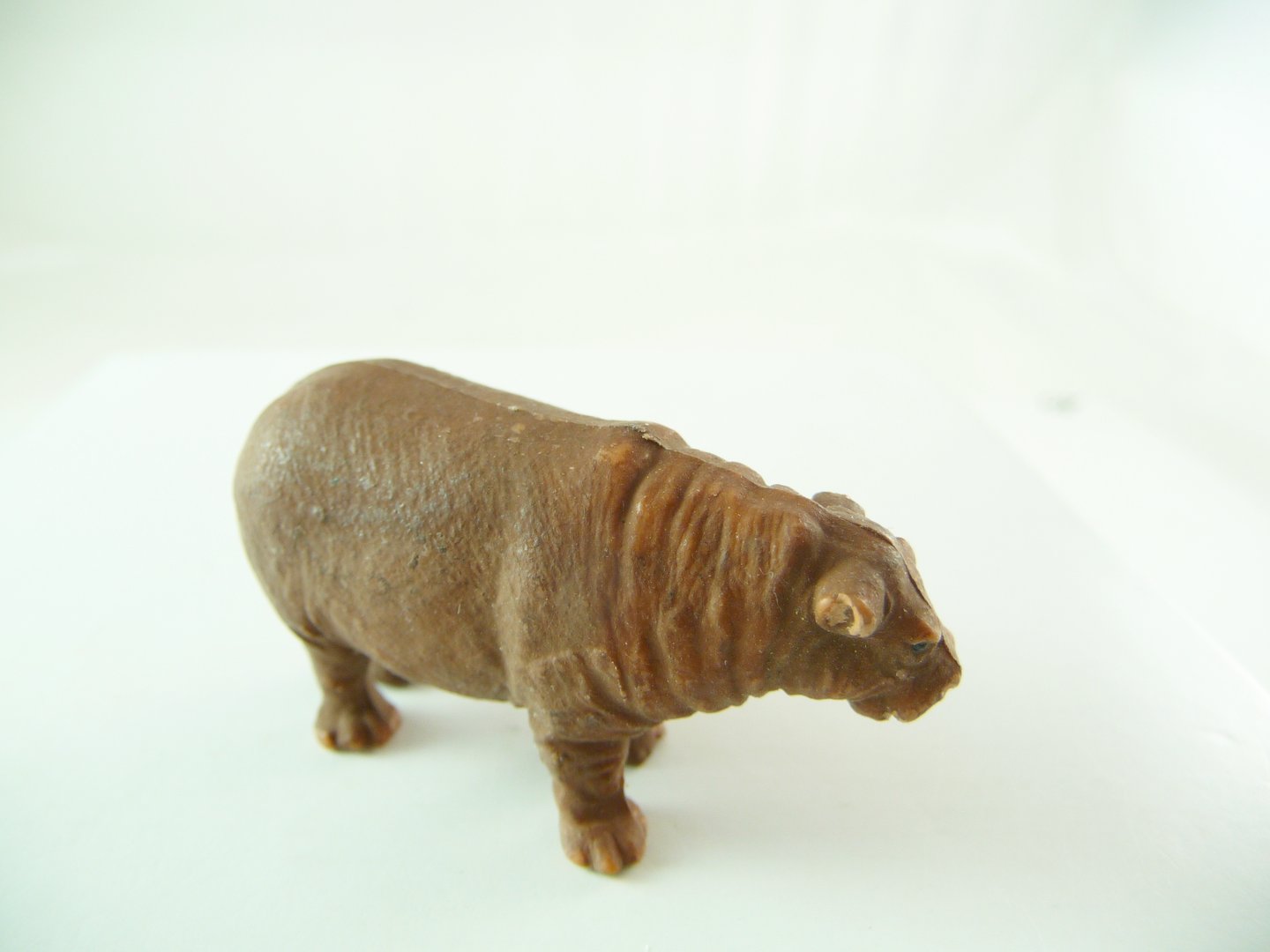 Elastolin soft plastic Hippopotamus young - top condition | Figurenschnapp