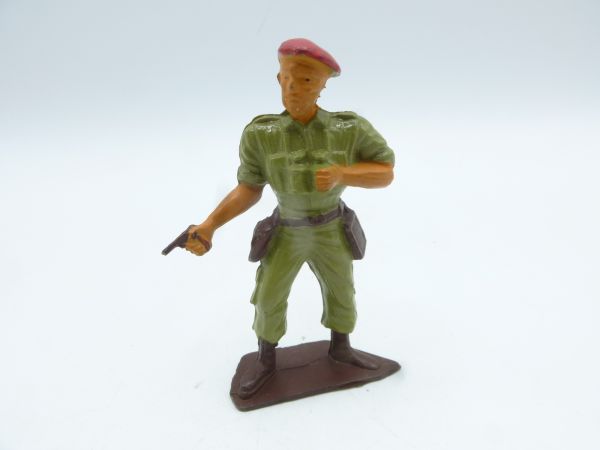 Starlux Amerikanischer Soldat mit Fernglas + Pistole