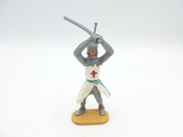Cherilea Toys Crusader standing striking ambidextrously with sword