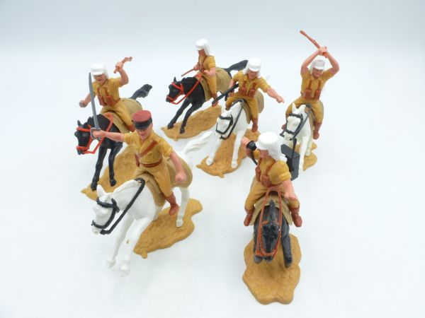 Timpo Toys Foreign legionnaires on horseback (6 figures) - nice set