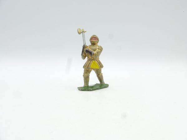 Lone Star (plastic) Knight with large battle axe