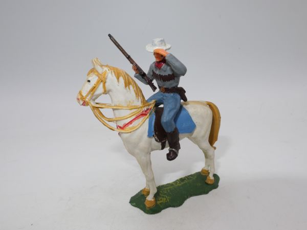 Scout on horseback, scouting - nice 4 cm modification