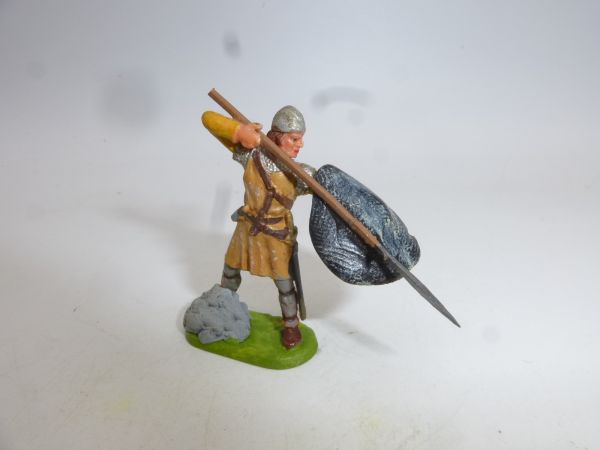 Norman with spear thrusting - great 4 cm modification