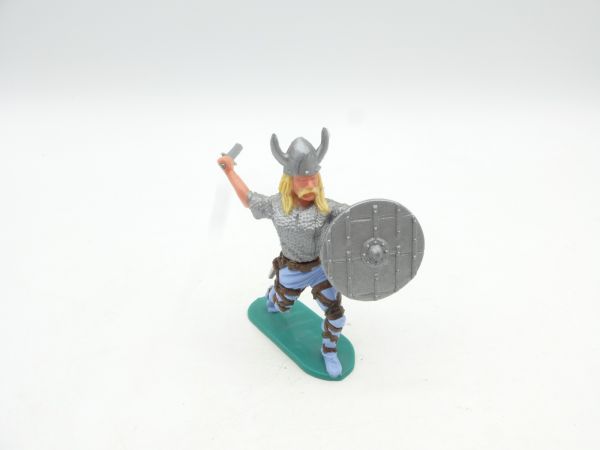 Timpo Toys Viking running with sword + shield
