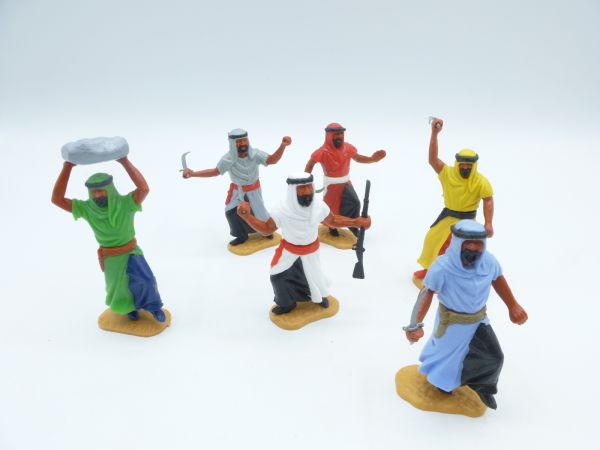 Timpo Toys Arab on foot (6 figures) - nice set