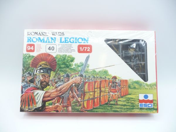 Esci 1:72 Romanic Wars: Roman Legion, No. 224 - box shrink-wrapped
