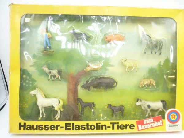Elastolin 7 cm Animals for the farm series, No. 4760 - orig. packaging