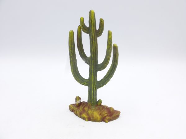 Elastolin 7 cm Mehrarmiger Kaktus, grüne Schattierung