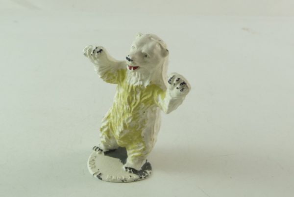 Timpo Toys Ice bear - early version, hand painted