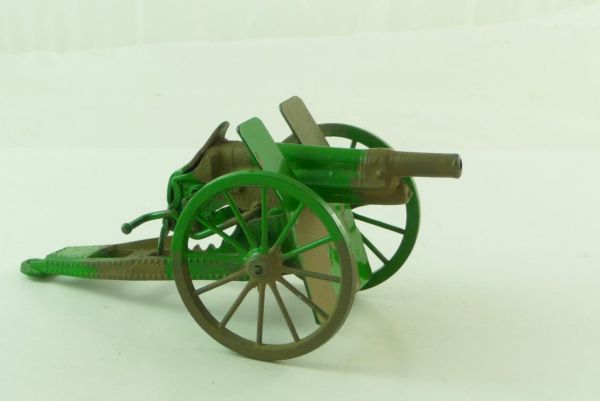 Britains Swoppets Royal Army Gun, No. 1201 - partly painted, otherwise very good condition