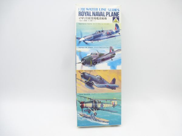 Aoshima Royal Naval Plane, No. WL*100 - orig. packaging