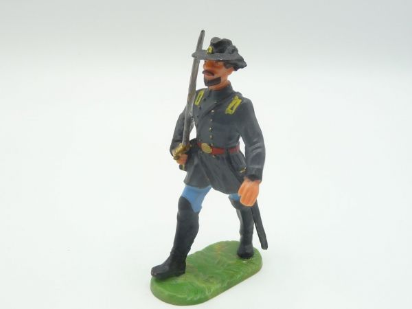 Elastolin 7 cm Nordstaaten, Offizier im Marsch, Nr. 9170