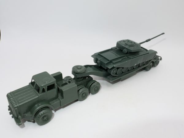 Airfix 1:72 Tank Transport with Centurion Tank - condition see photos