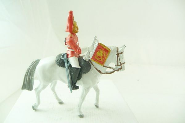 Britains Metal Trumpeter (Life Guard) on horseback, No. 7242 - very good condition