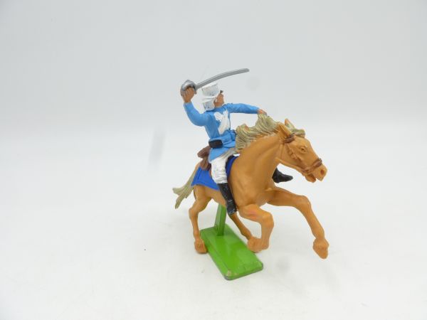 Britains Deetail Foreign legionnaire riding, thrusting with sabre