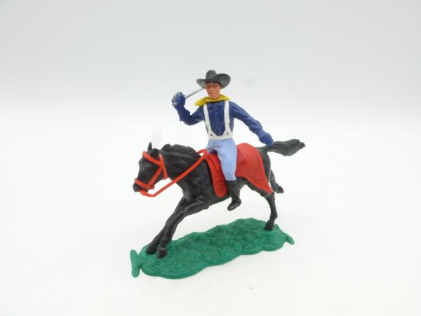 Timpo Toys Northerner 1st version riding, lunging with sabre