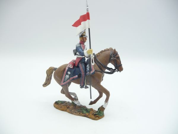 del Prado Officer, Polish Lancers 1813 # 034