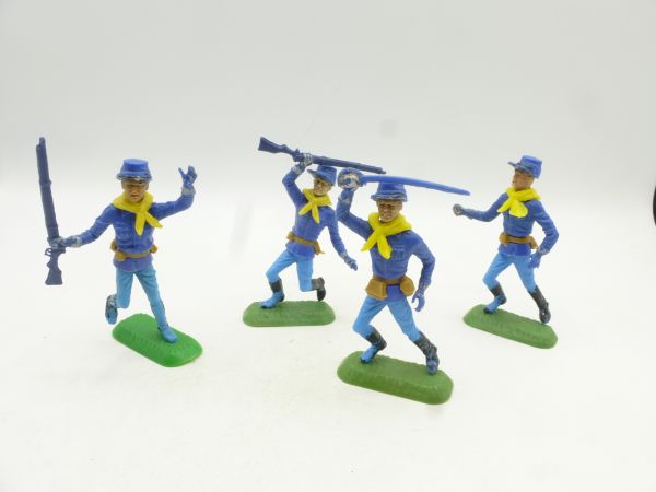 Nardi Union Army Soldier on foot (4 figures) - set