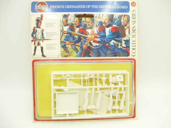 Airfix 1:32 Model Kit 54 mm: French Grenadier of the Imp. Guard