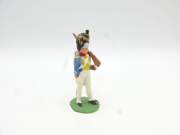 Timpo Toys Napoleonischer Soldat, Gewehr geschultert