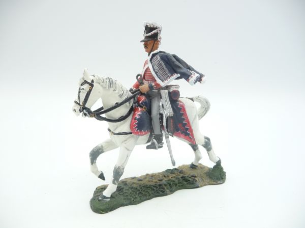 del Prado Soldat, Hussard américains, Napoleons Überseearmeen #112