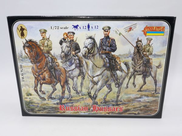 Strelets*R 1:72 Russian Hussars, No. 0076 - orig. packaging, on cast