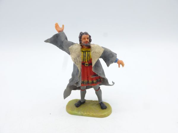 Modification 7 cm Landsknecht - with great coat, nice modification