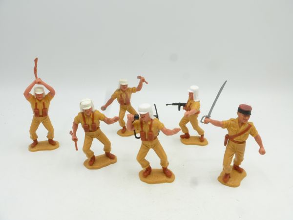 Timpo Toys Foreign legionnaires on foot (6 figures) - nice set