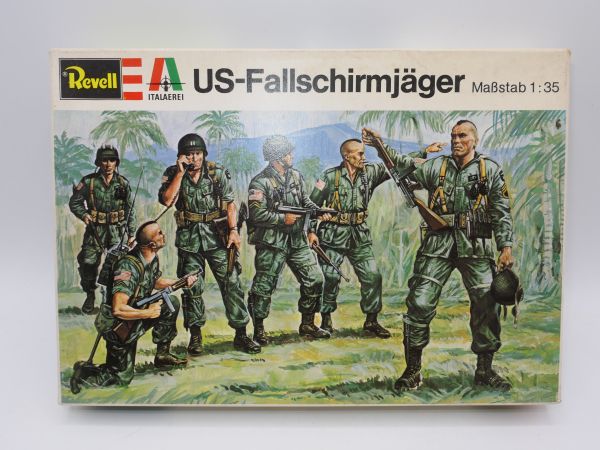 Revell 1:35 US Paratroopers, No. 2130 - orig. packaging
