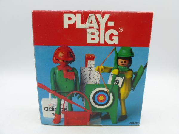 PLAY-BIG 1976 Olympics: Archery team, No. 5901 - orig. packaging