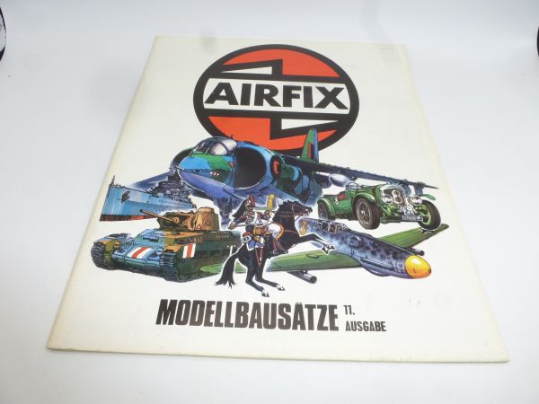 Airfix Großer Katalog 1974, 65 bunte Seiten, Modellbausätze + Figuren