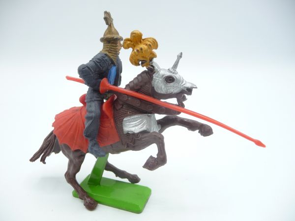 Britains Deetail Saracen rider with lance - very good condition