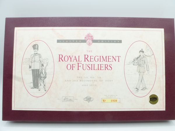 Britains Metall Limited Edition Collectors Model "The Royal Regiment"