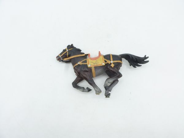 Elastolin 7 cm (beschädigt) Tolles Pferd, Bem. 2 - seltene Farbe