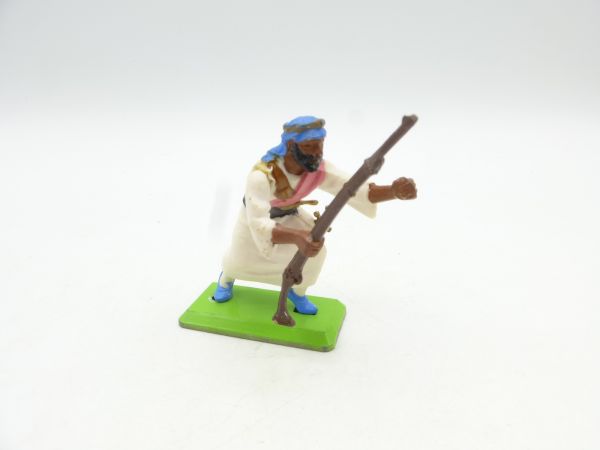 Britains Deetail Arab advancing with rifle