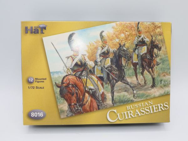 HäT 1:72 Russian Cuirassiers, No. 8016 - orig. packaging, on cast, not complete