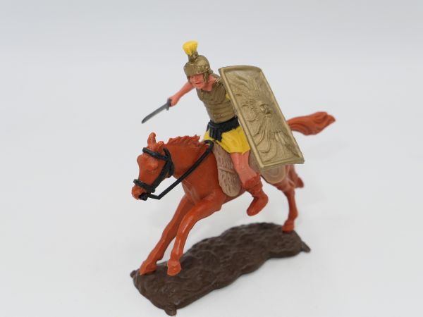Timpo Toys Roman riding, yellow - shield loops ok