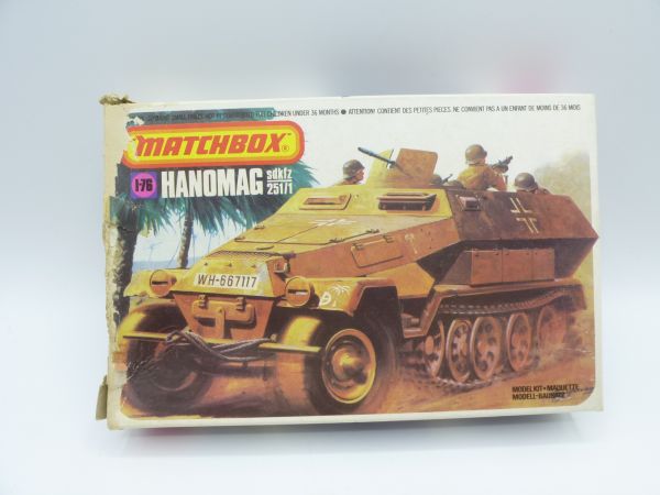Matchbox 1:76 Hanomag Sd.Kfz 251/1 - complete, parts on cast