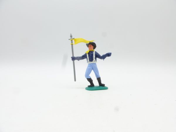 Timpo Toys Northerner 1st version standing with flag