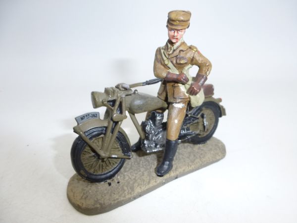 Hobby & Work Motorbike: Female Liaison, Sister Corps - handlebars slightly bent