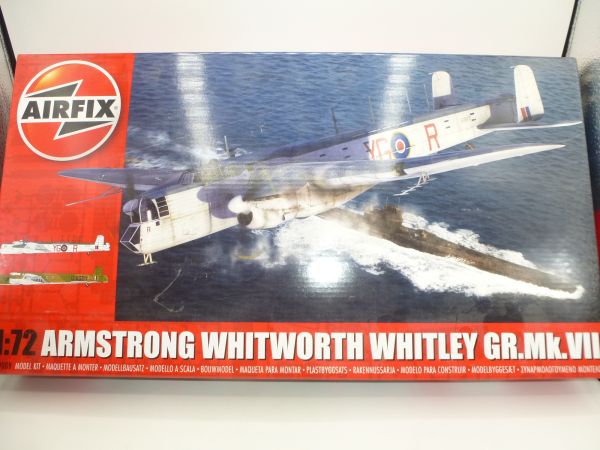 Airfix 1:72 Large box Armstrong Whitworth Whitley GR.Mk VII, No. A09009