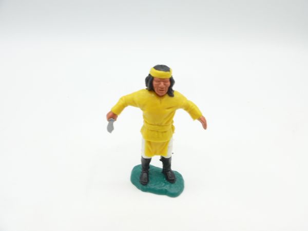 Timpo Toys Apache dark yellow with knife