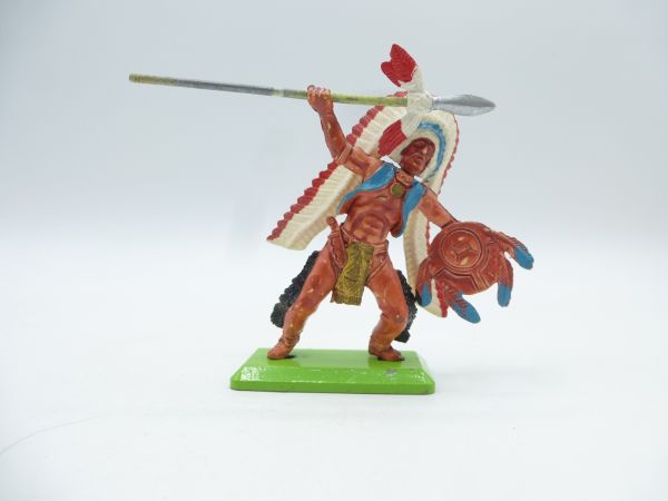 Britains Deetail Chief throwing spear