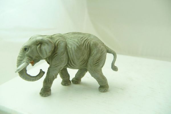 Elastolin soft plastic Small elephant - great condition