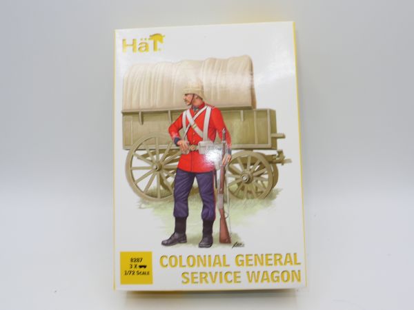 HäT 1:72 Colonial General Service Wagon, Nr. 8287 - OVP