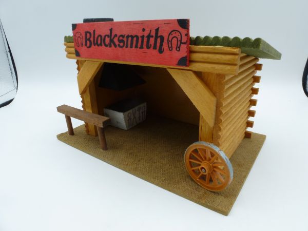 Elastolin Blacksmith - Top-Zustand